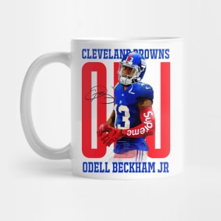 Odell Beckham Jr Aesthetic Tribute 〶 Mug